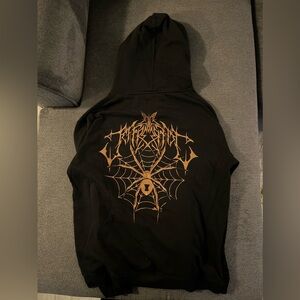 Spider hoodie